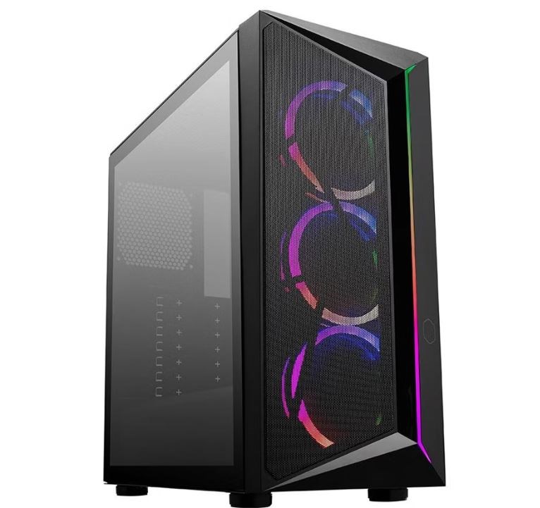 VỎ MÁY TÍNH COOLER MASTER CMP510 WITHOUT ODD ARGB EDITION
