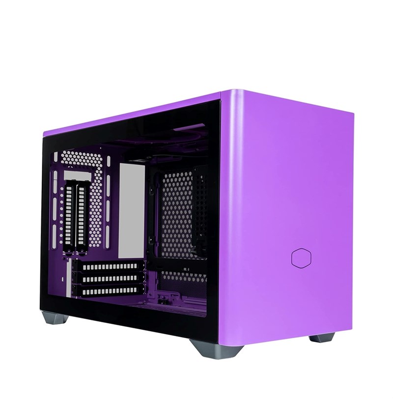 VỎ MÁY TÍNH COOLER MASTER MASTERBOX NR200P NIGHTSHADE PURPLE
