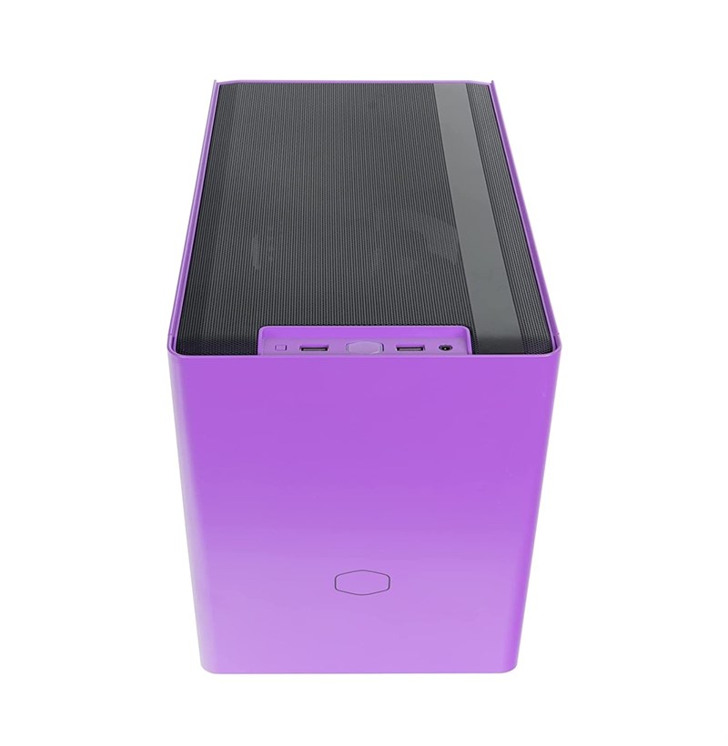 VỎ MÁY TÍNH COOLER MASTER MASTERBOX NR200P NIGHTSHADE PURPLE