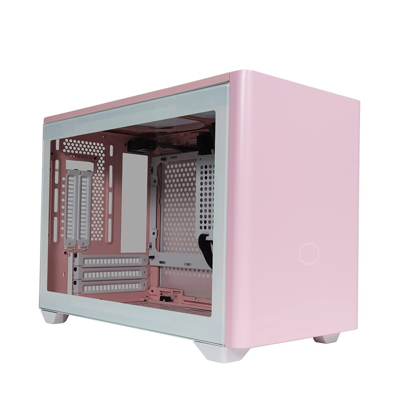 VỎ MÁY TÍNH COOLER MASTER MASTERBOX NR200P FLAMINGO PINK