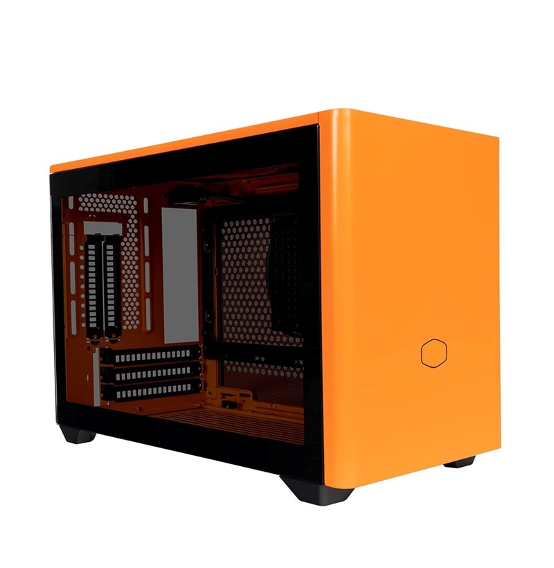 VỎ MÁY TÍNH COOLER MASTER MASTERBOX NR200P SUNSET ORANGE