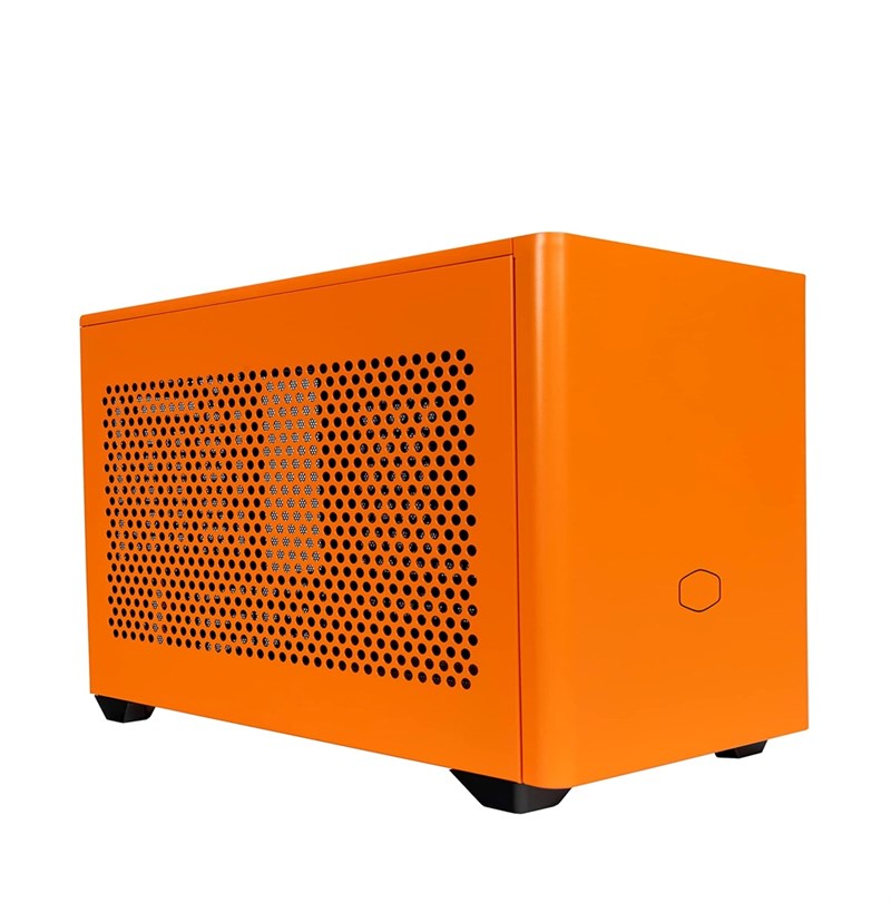 VỎ MÁY TÍNH COOLER MASTER MASTERBOX NR200P SUNSET ORANGE