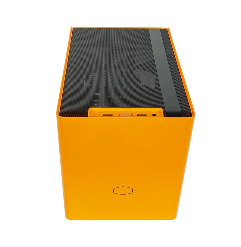 VỎ MÁY TÍNH COOLER MASTER MASTERBOX NR200P SUNSET ORANGE
