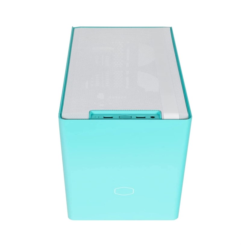 VỎ MÁY TÍNH COOLER MASTER MASTERBOX NR200P CARIBBEAN BLUE