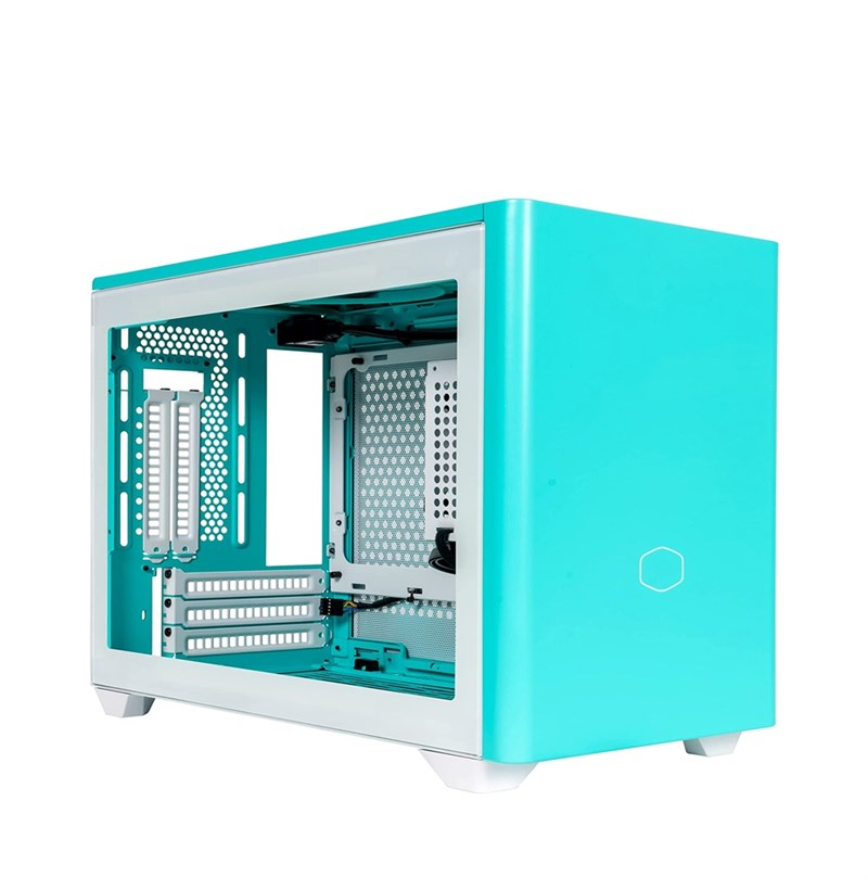 VỎ MÁY TÍNH COOLER MASTER MASTERBOX NR200P CARIBBEAN BLUE