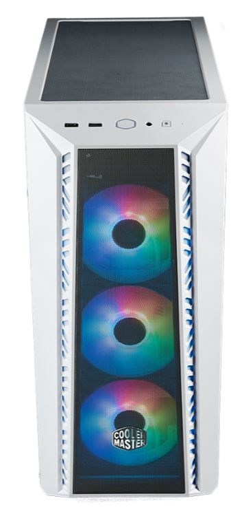 VỎ MÁY TÍNH COOLER MASTER MASTERBOX 520 MESH ARGB WHITE