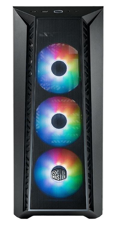VỎ MÁY TÍNH COOLER MASTER MASTERBOX 520 MESH ARGB BLACK