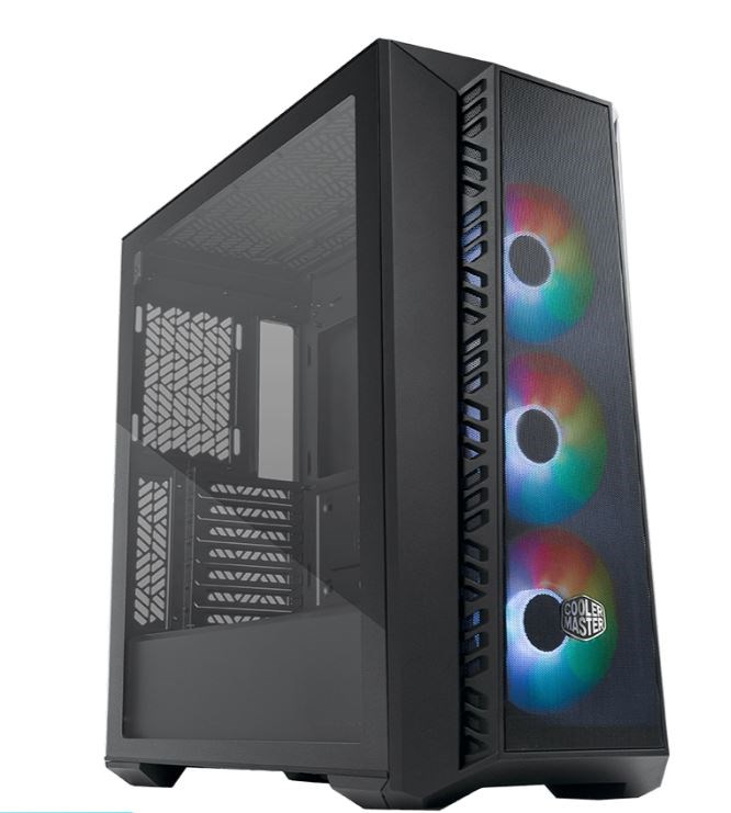 VỎ MÁY TÍNH COOLER MASTER MASTERBOX 520 MESH ARGB BLACK