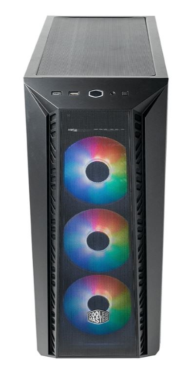 VỎ MÁY TÍNH COOLER MASTER MASTERBOX 520 MESH ARGB BLACK