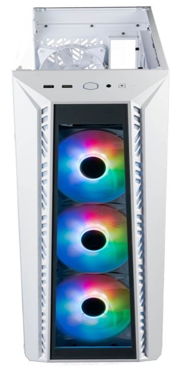 VỎ MÁY TÍNH COOLER MASTER MASTERBOX 520 ARGB BLACK
