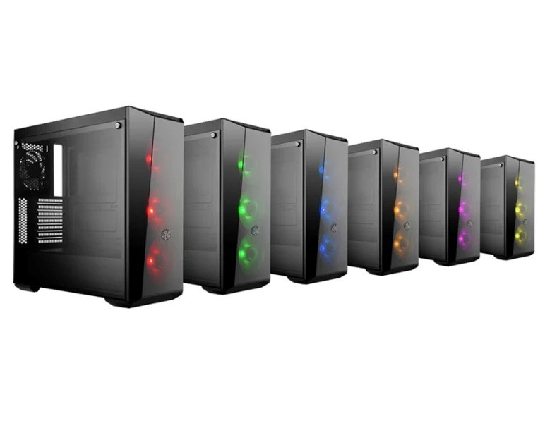 VỎ MÁY TÍNH COOLER MASTER MASTERBOX LITE5 RGB