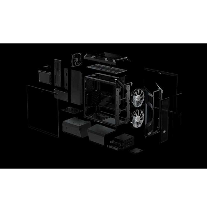 VỎ MÁY TÍNH COOLER MASTER MASTERCASE H500