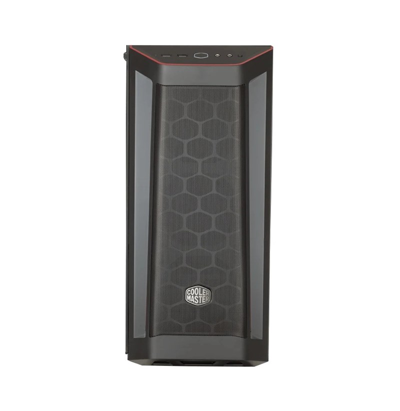VỎ MÁY TÍNH COOLER MASTER MASTERBOX MB511 TG RED TRIM