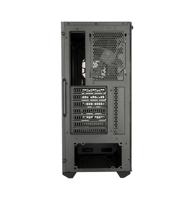 VỎ MÁY TÍNH COOLER MASTER MASTERBOX MB511 TG RED TRIM