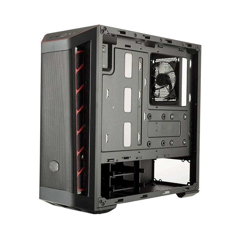 VỎ MÁY TÍNH COOLER MASTER MASTERBOX MB511 TG RED TRIM