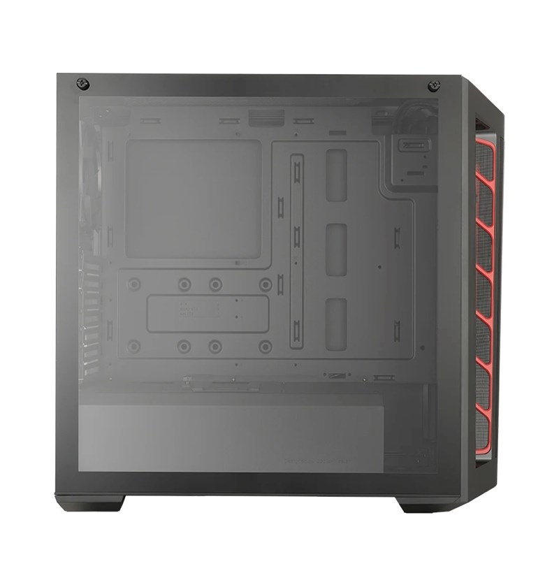 VỎ MÁY TÍNH COOLER MASTER MASTERBOX MB511 TG RED TRIM