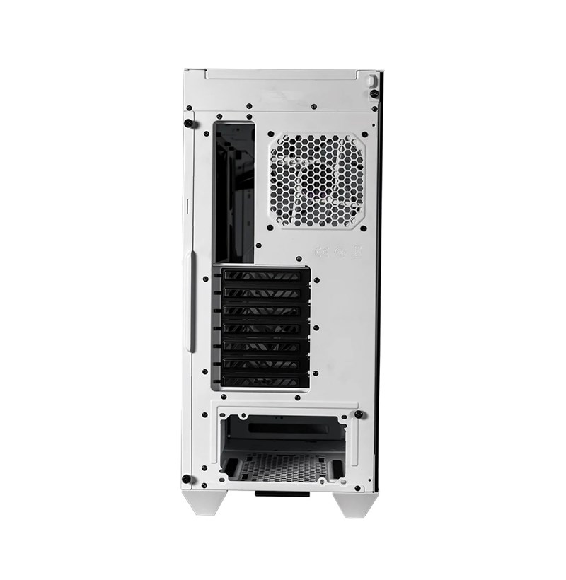 VỎ MÁY TÍNH COOLER MASTER MASTERCASE HAF 500 WHITE