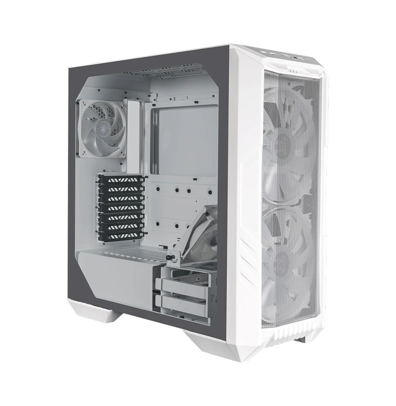 VỎ MÁY TÍNH COOLER MASTER MASTERCASE HAF 500 WHITE