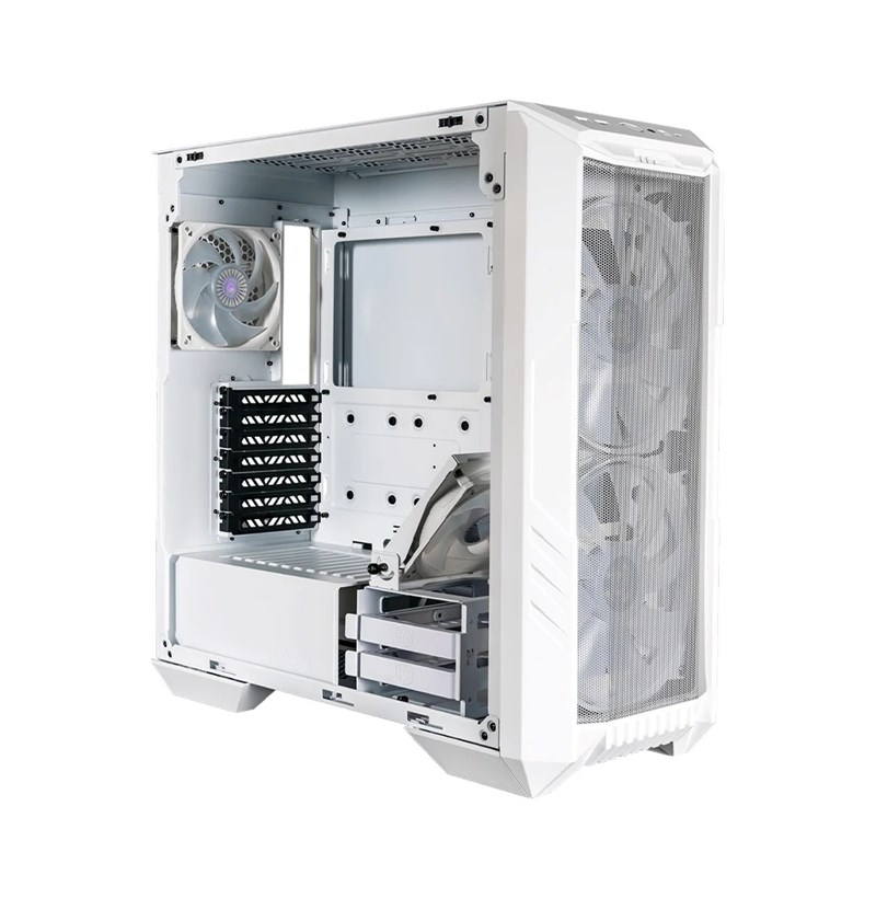 VỎ MÁY TÍNH COOLER MASTER MASTERCASE HAF 500 WHITE