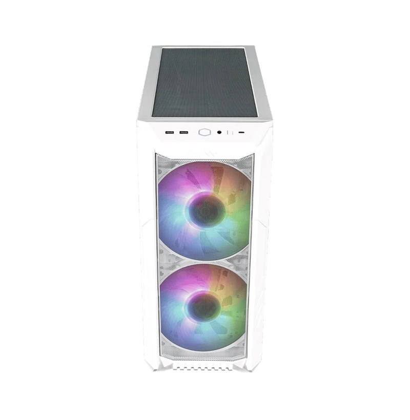 VỎ MÁY TÍNH COOLER MASTER MASTERCASE HAF 500 WHITE