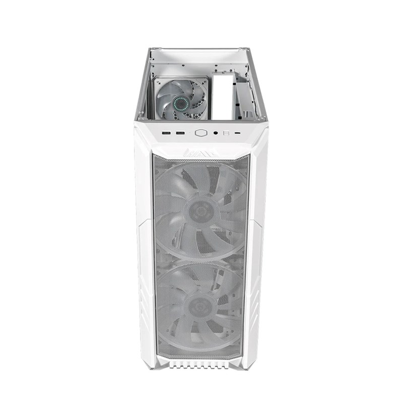 VỎ MÁY TÍNH COOLER MASTER MASTERCASE HAF 500 WHITE