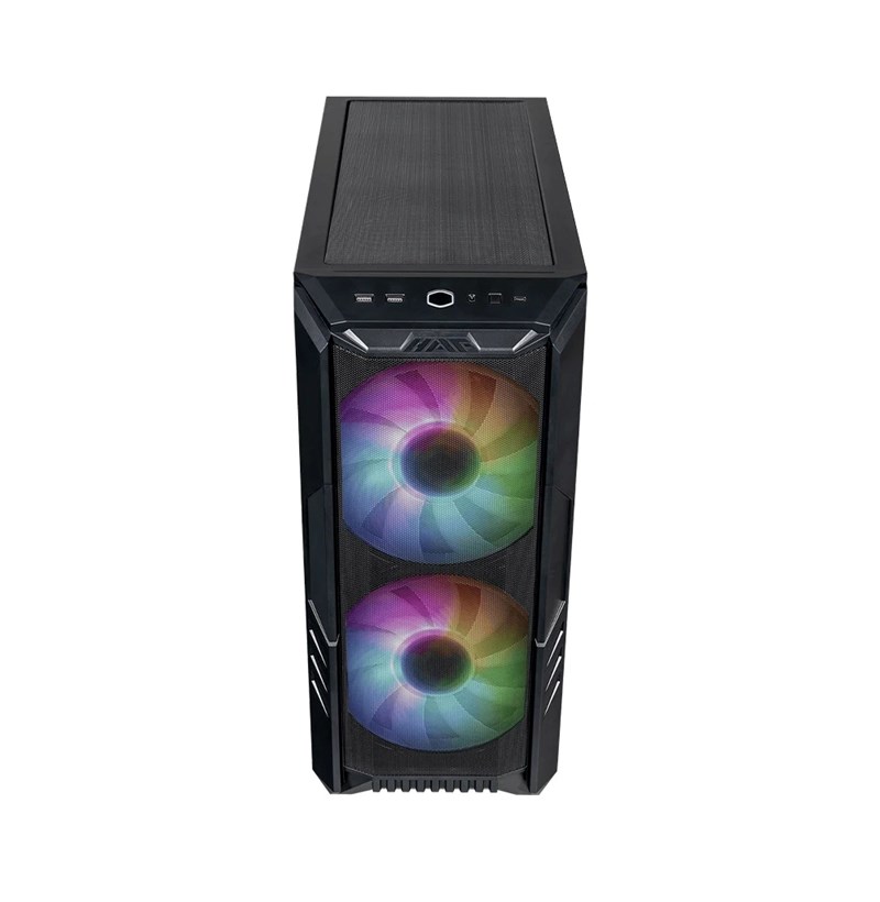 VỎ MÁY TÍNH COOLER MASTER MASTERCASE HAF 500 BLACK