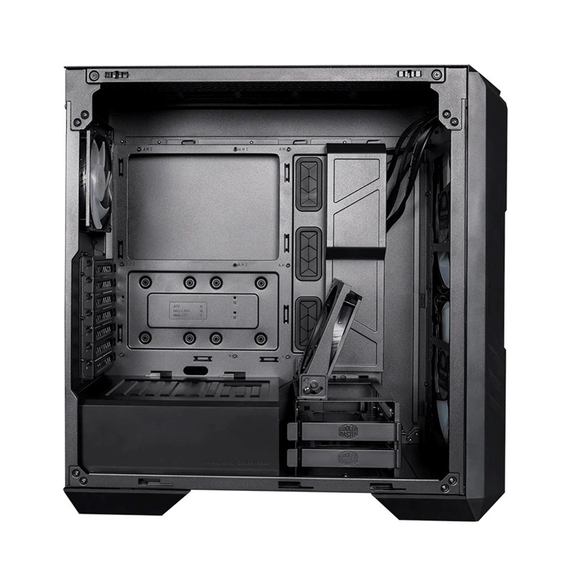 VỎ MÁY TÍNH COOLER MASTER MASTERCASE HAF 500 BLACK
