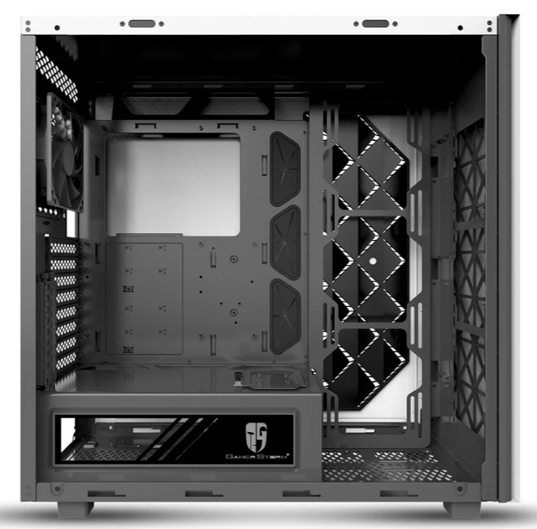 VỎ MÁY TÍNH DEEPCOOL MACUBE 550 WHITE