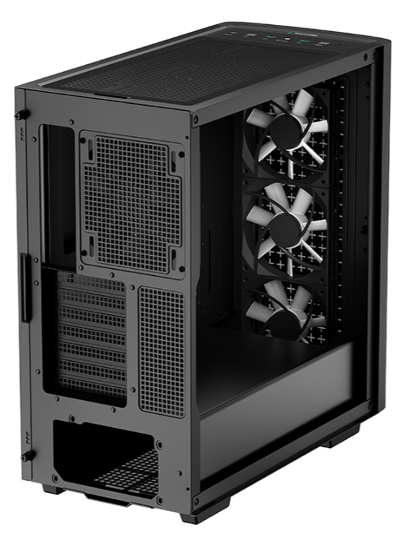VỎ MÁY TÍNH DEEPCOOL CK560 BLACK