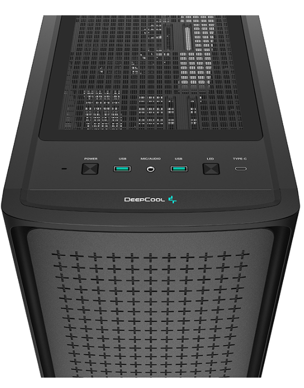 VỎ MÁY TÍNH DEEPCOOL CK560 BLACK