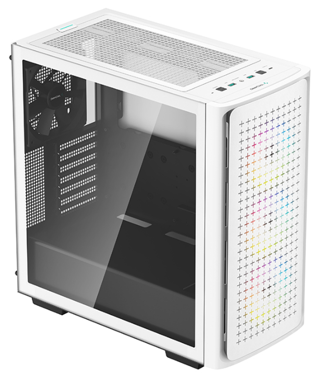 VỎ MÁY TÍNH DEEPCOOL CK560 WHITE