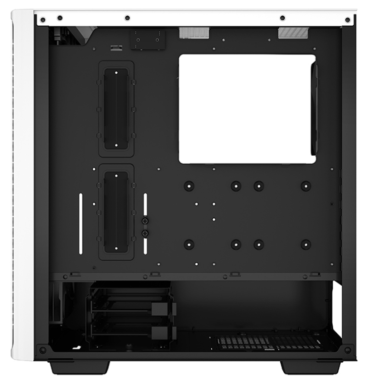 VỎ MÁY TÍNH DEEPCOOL CK560 WHITE