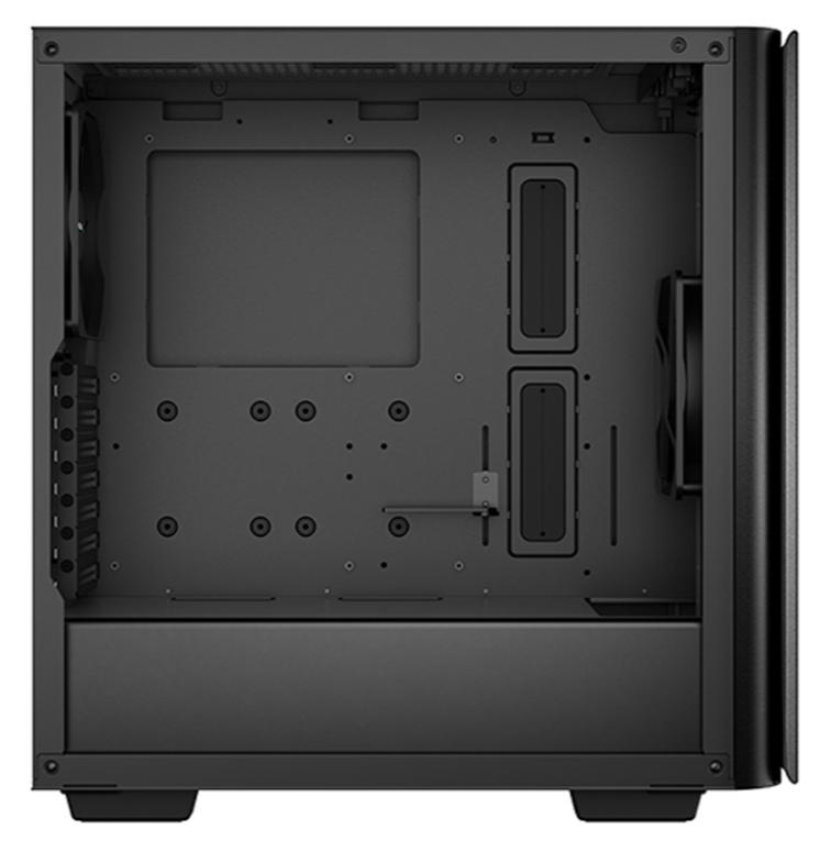 VỎ MÁY TÍNH DEEPCOOL CK500 BLACK