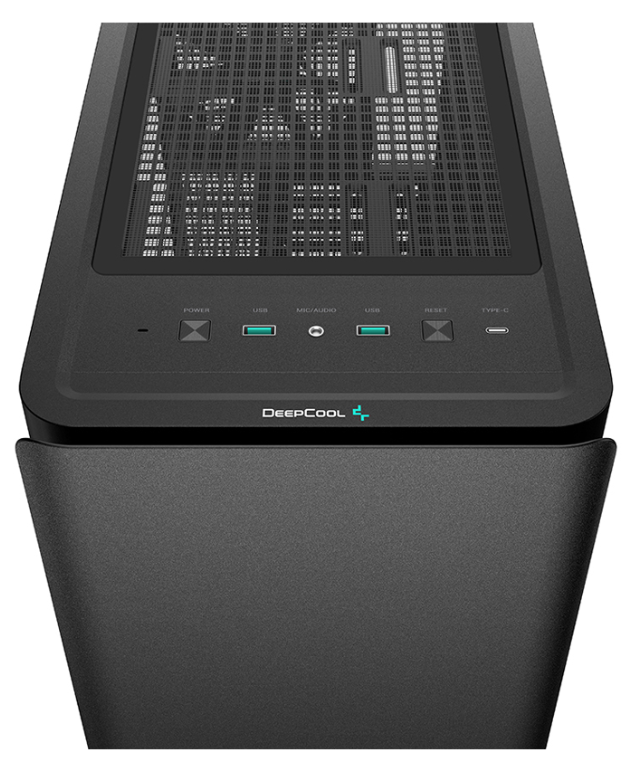 VỎ MÁY TÍNH DEEPCOOL CK500 BLACK