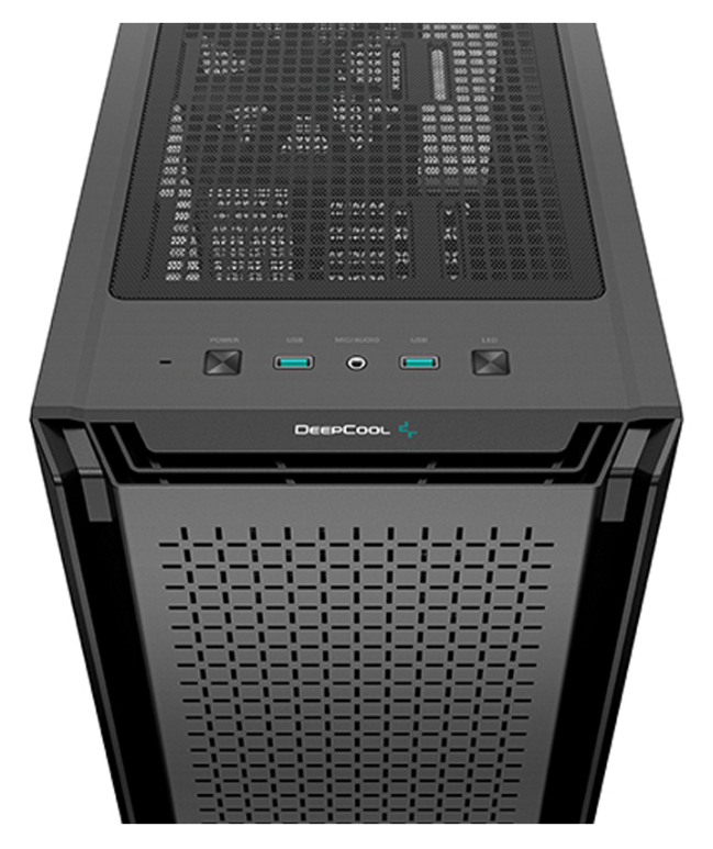 VỎ MÁY TÍNH DEEPCOOL CG560 BLACK