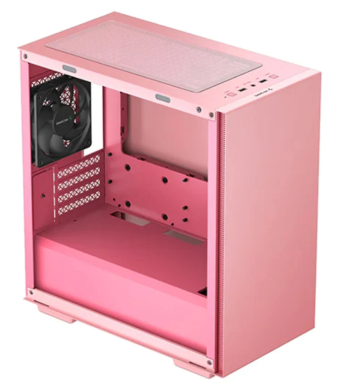 VỎ MÁY TÍNH DEEPCOOL MACUBE 110 PINK M-ATX