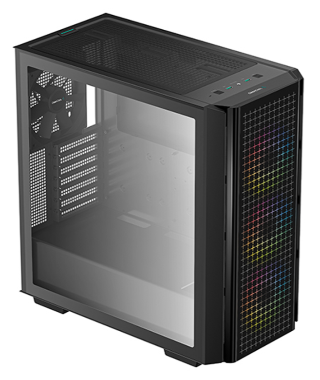 VỎ MÁY TÍNH DEEPCOOL CG540 BLACK