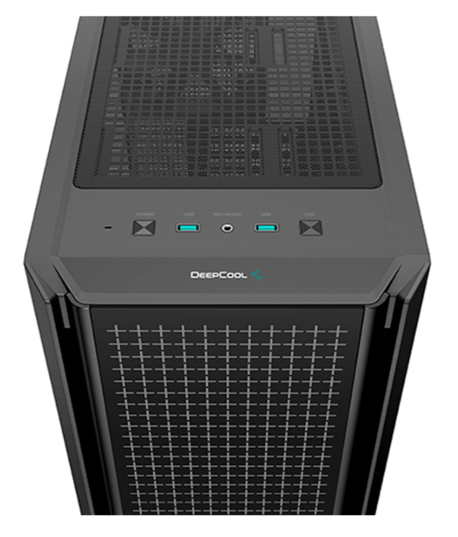 VỎ MÁY TÍNH DEEPCOOL CG540 BLACK