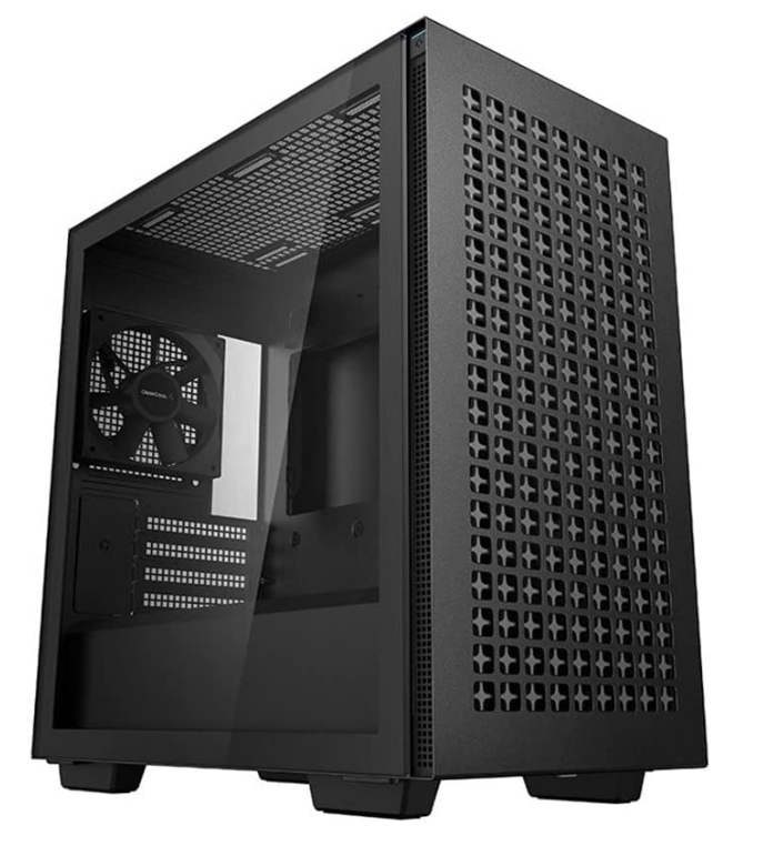VỎ MÁY TÍNH DEEPCOOL CH370 BLACK
