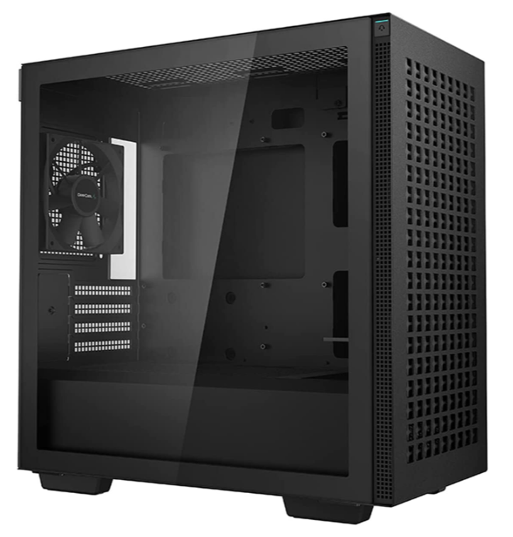 VỎ MÁY TÍNH DEEPCOOL CH370 BLACK