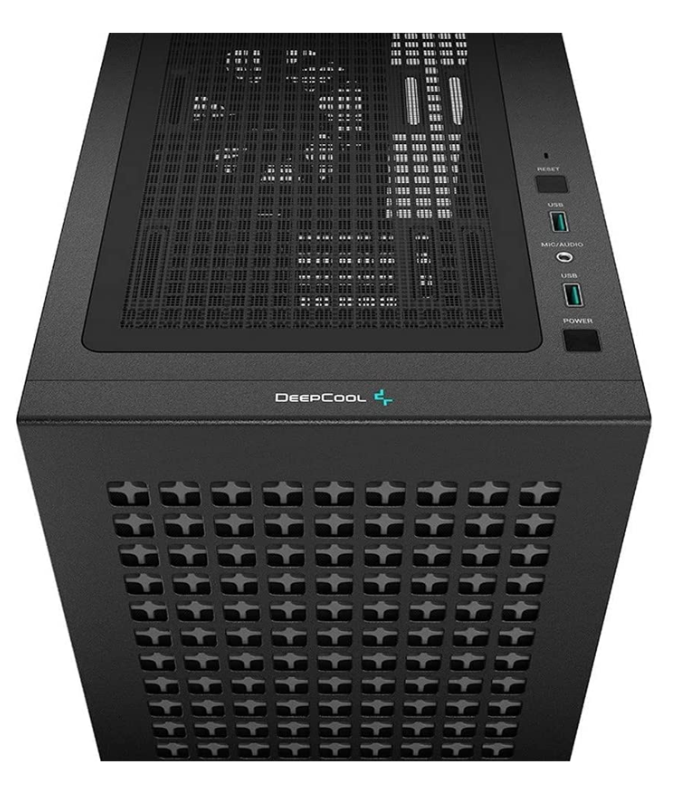 VỎ MÁY TÍNH DEEPCOOL CH370 BLACK