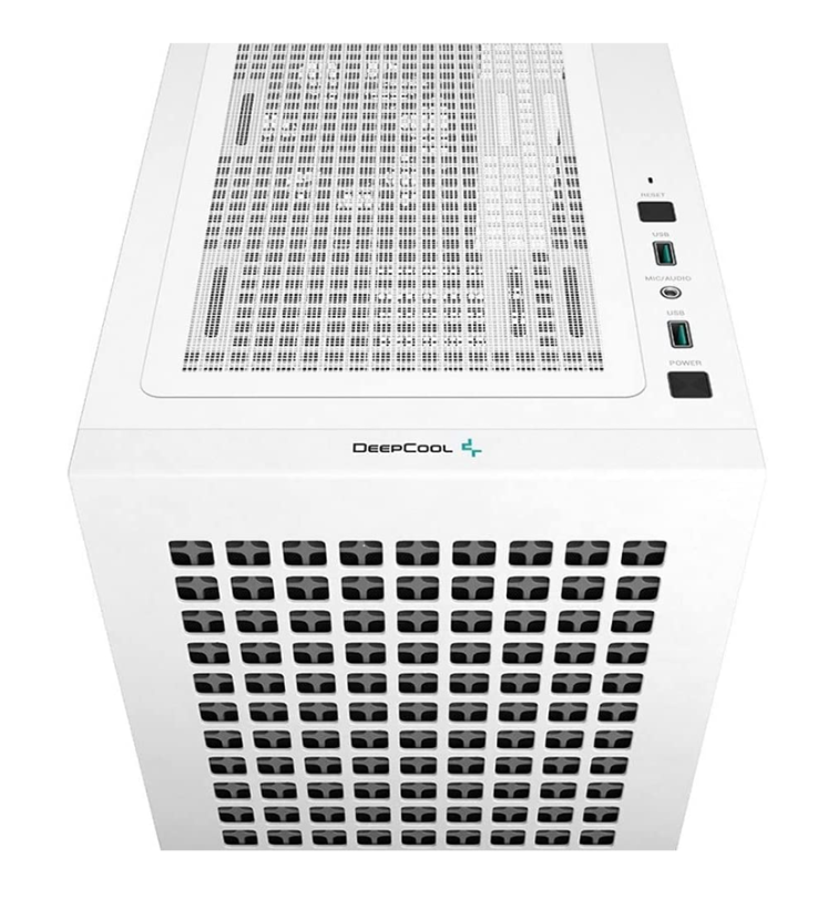 VỎ MÁY TÍNH DEEPCOOL CH370 WHITE