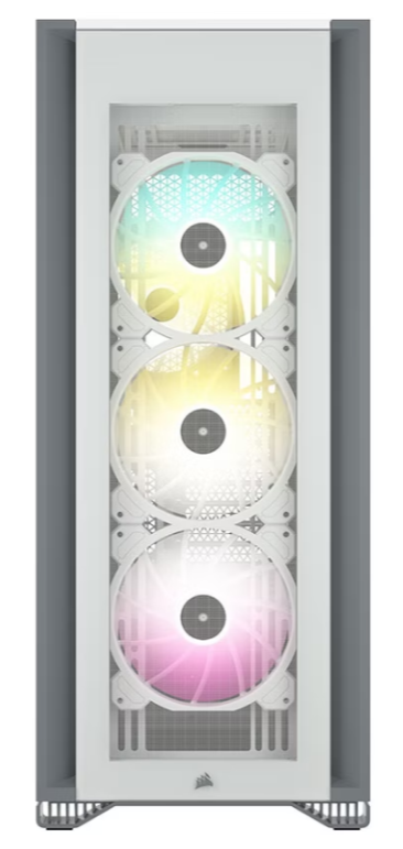 VỎ MÁY TÍNH CORSAIR iCUE 7000X RGB TG WHITE