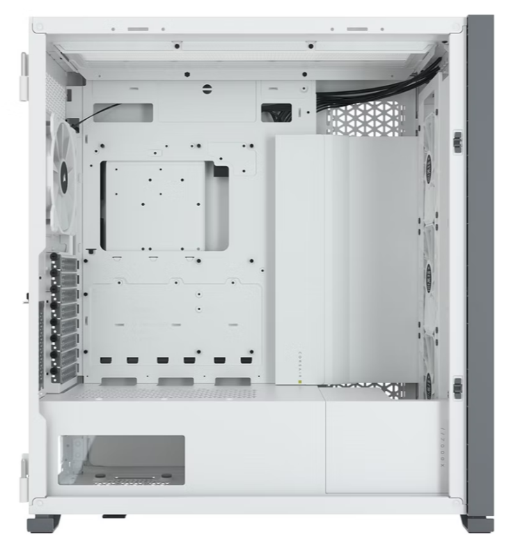 VỎ MÁY TÍNH CORSAIR iCUE 7000X RGB TG WHITE