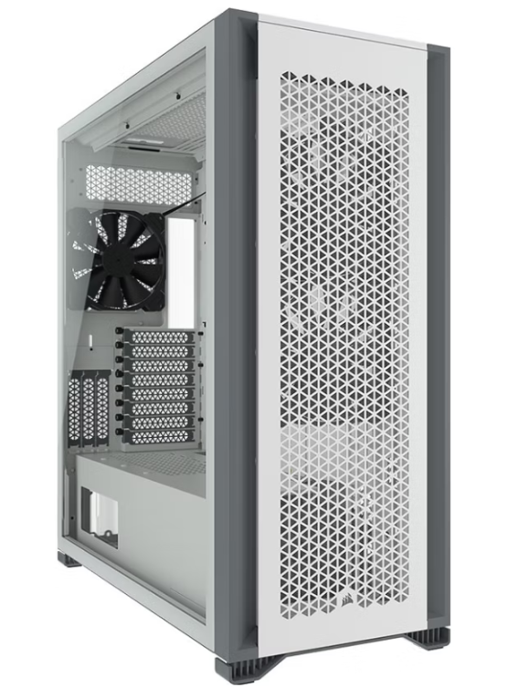 VỎ MÁY TÍNH CORSAIR 7000D AIRFLOW TG WHITE