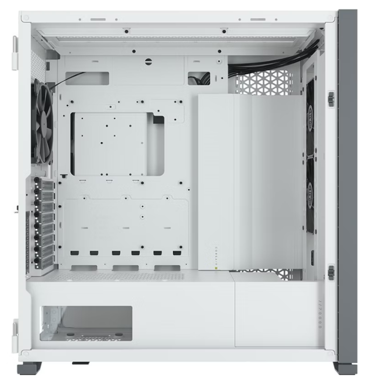 VỎ MÁY TÍNH CORSAIR 7000D AIRFLOW TG WHITE