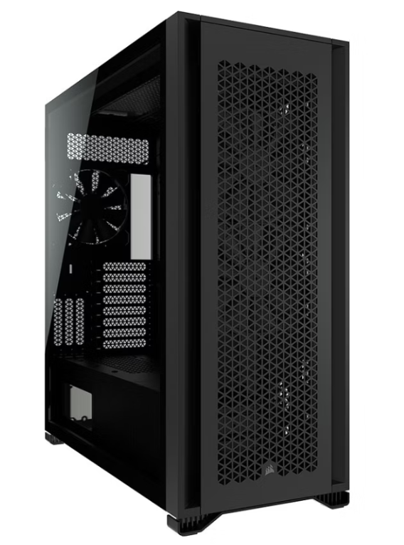 VỎ MÁY TÍNH CORSAIR 7000D AIRFLOW TG BLACK
