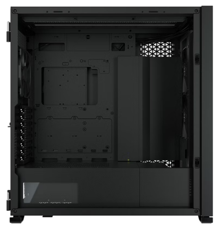 VỎ MÁY TÍNH CORSAIR 7000D AIRFLOW TG BLACK