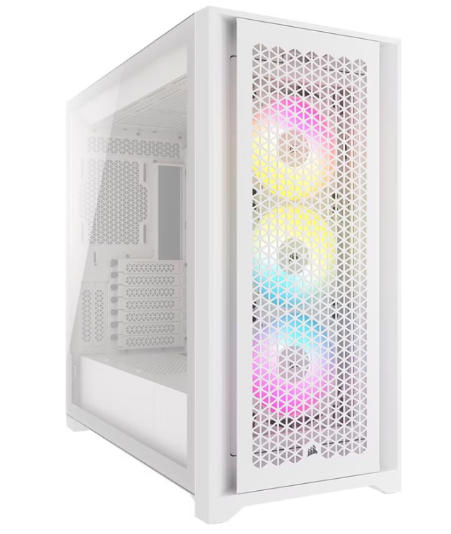 VỎ MÁY TÍNH CORSAIR iCUE 5000T RGB WHITE