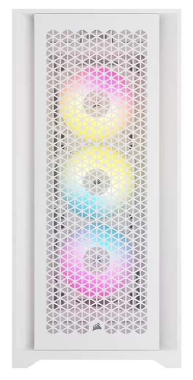 VỎ MÁY TÍNH CORSAIR iCUE 5000T RGB WHITE